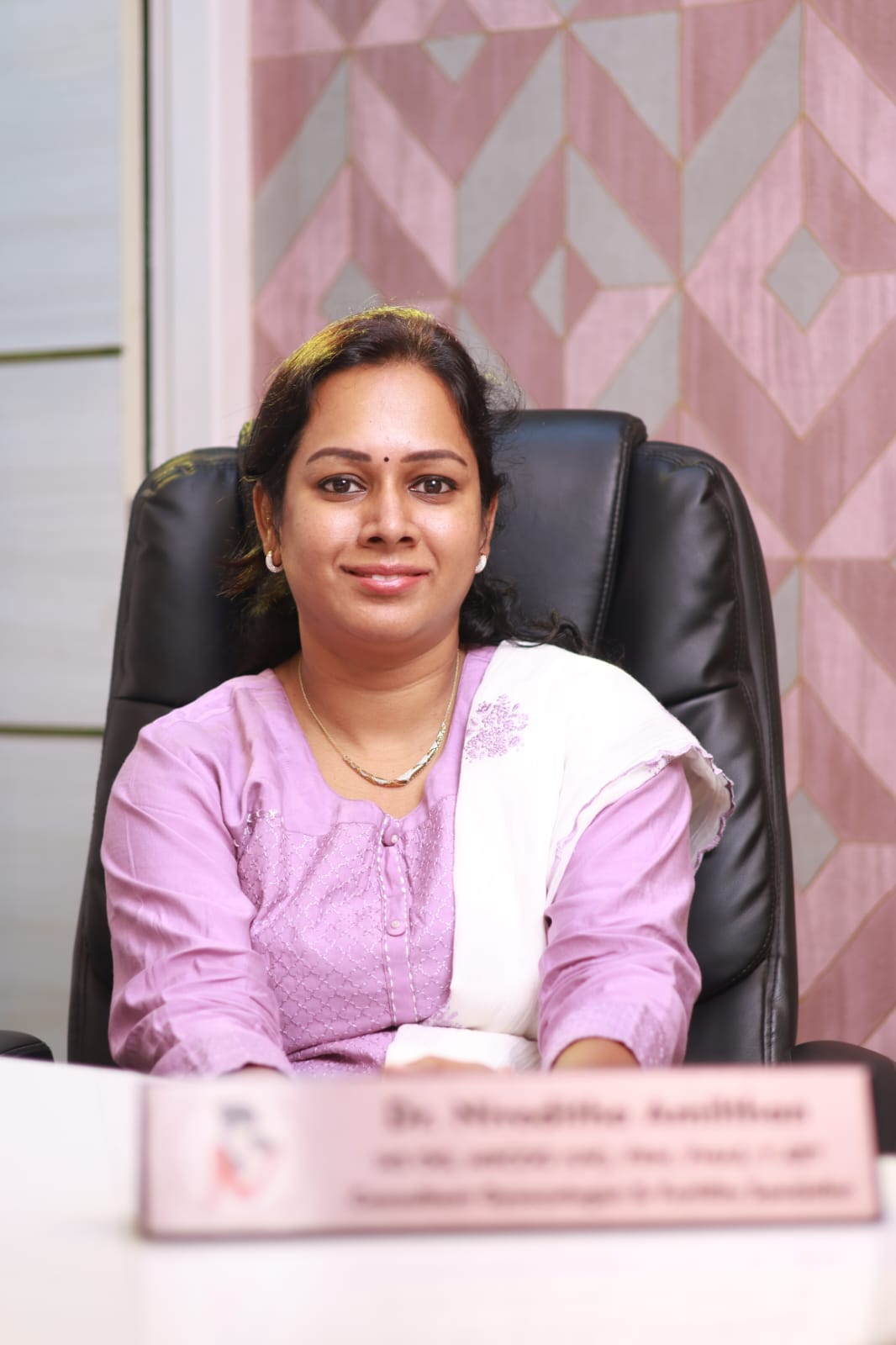 Dr Niveditha Amilthan - Founder & Director The Hive Fertility