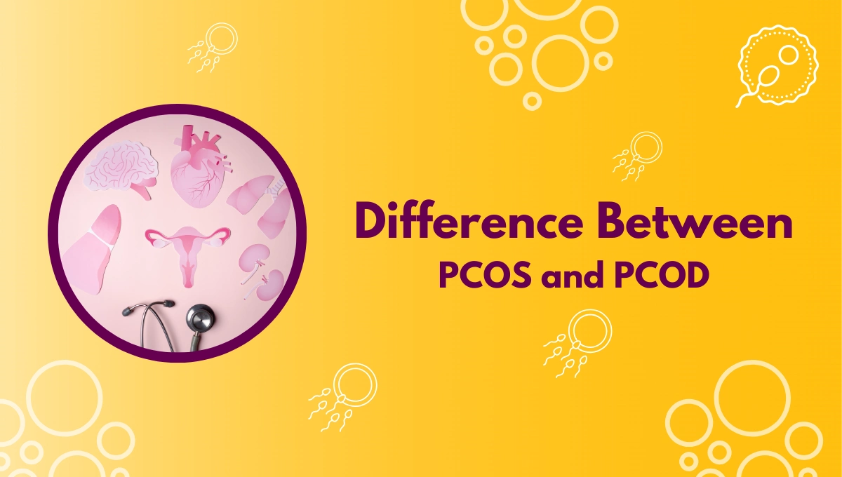 PCOD vs PCOS
