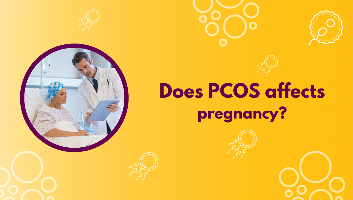 Does PCOS affects pregnancy?
