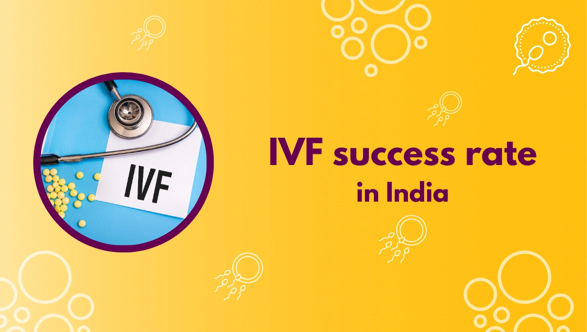 First IVF Success rate in India