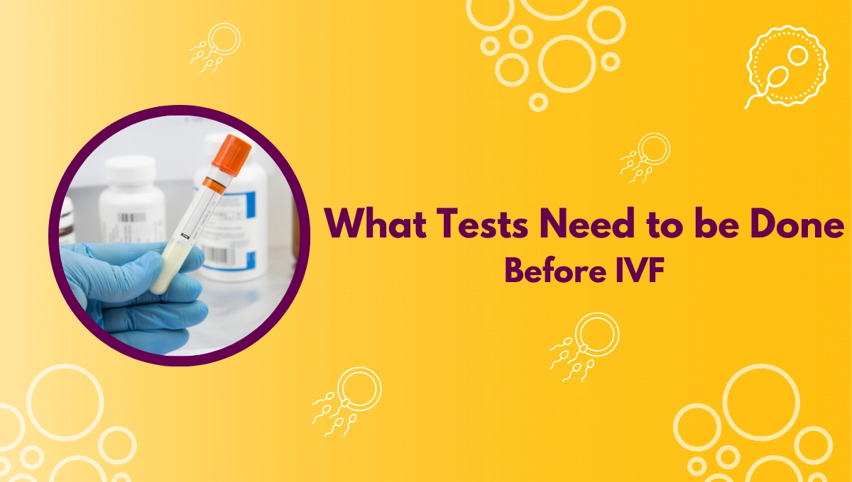 What Tests Need to be Done Before IVF