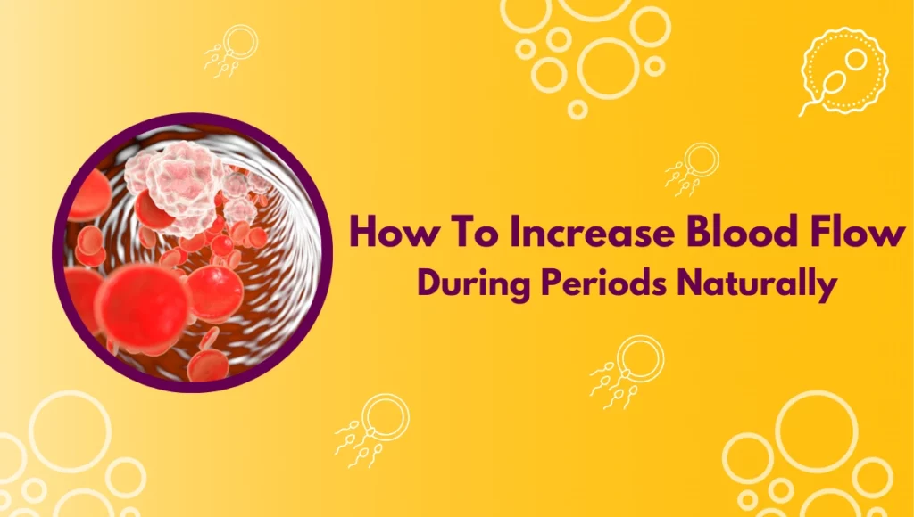 How To Increase Blood Flow During Periods Naturally