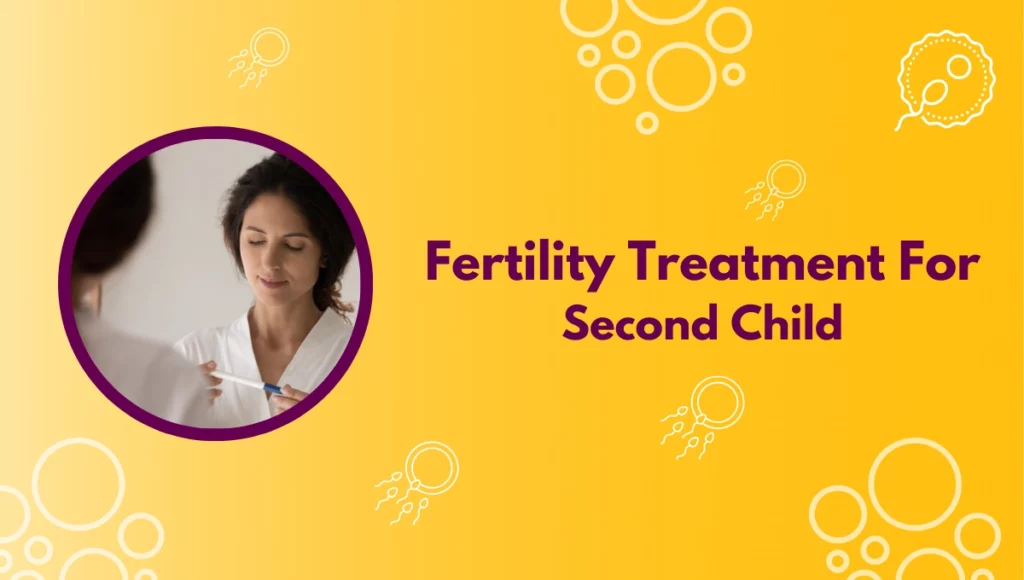 Fertility Treatment For Second Child